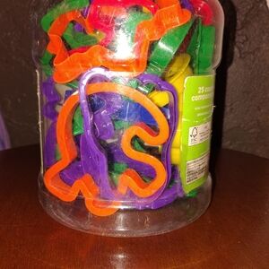 Colorful Animal Cookie Cutter Set for Kids - Multicolor